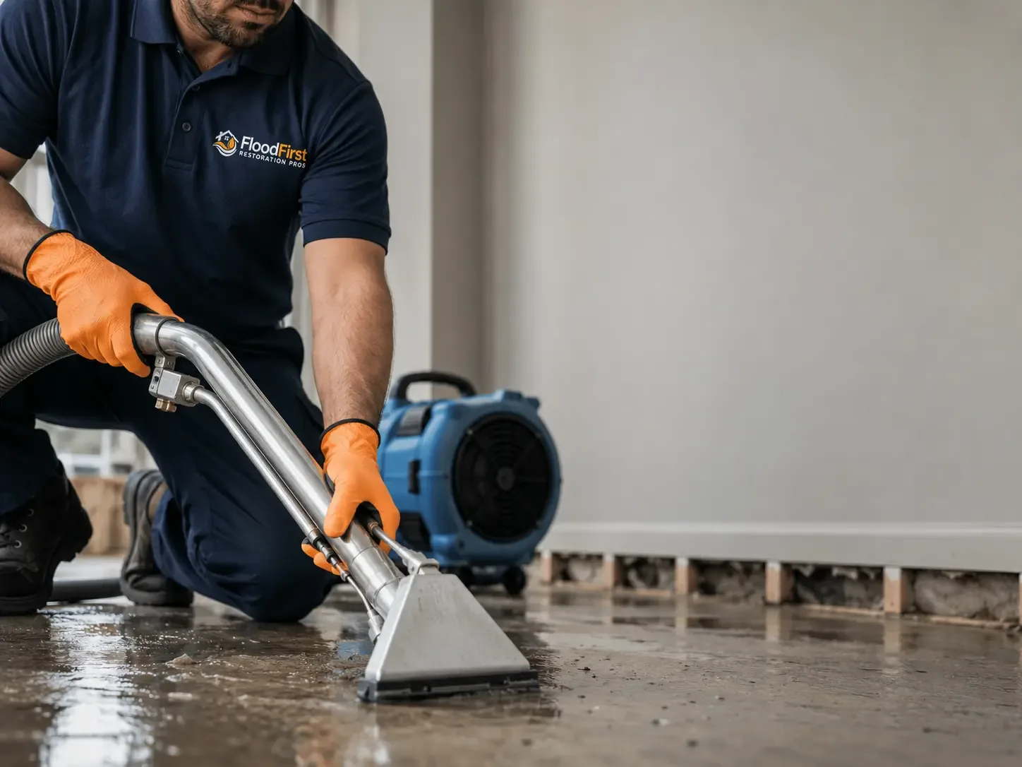 Why choose Flood Damage Restoration in Drakes Branch, VA